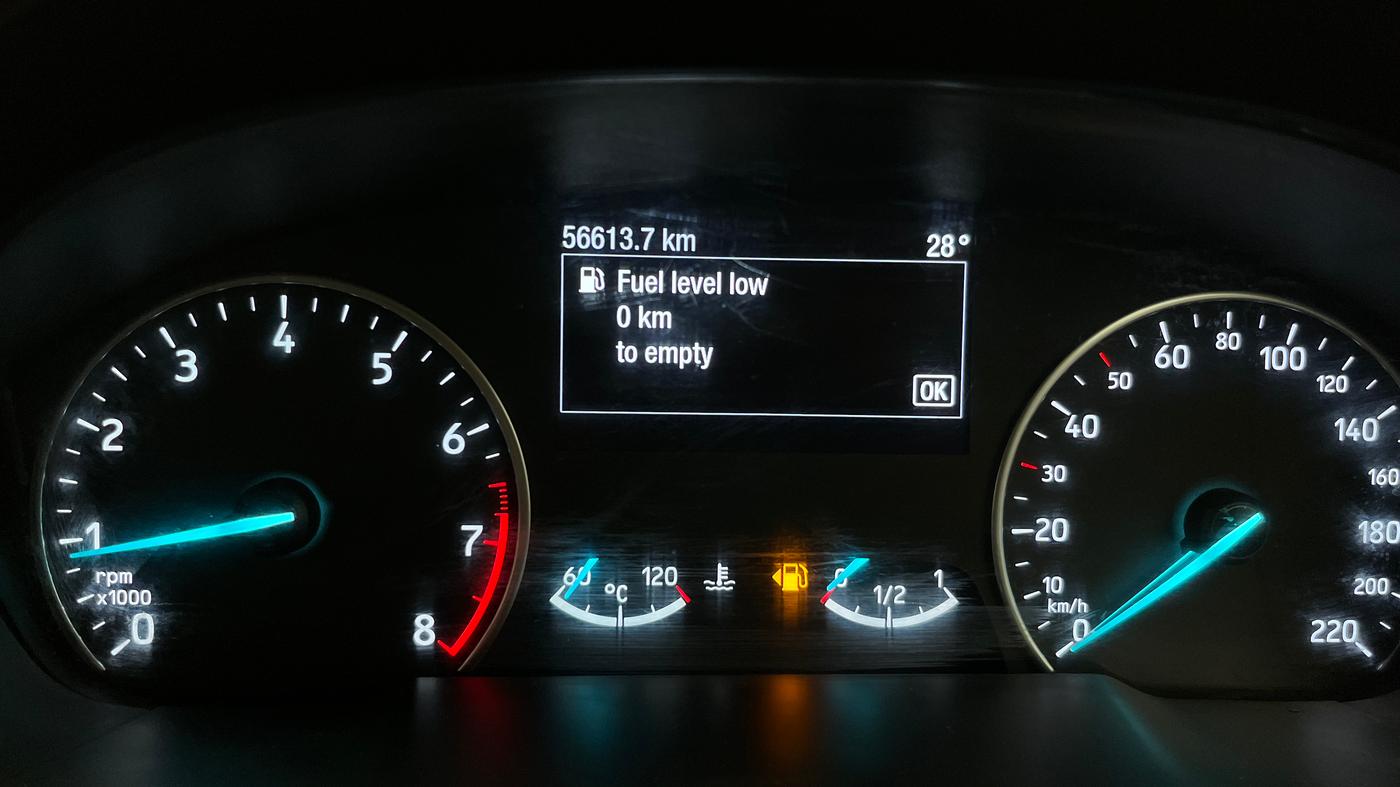 2019 Ford Ecosport TITANIUM 1.5L THUNDER EDTION PETROL, Petrol, Manual, 56,713 km, Odometer Image