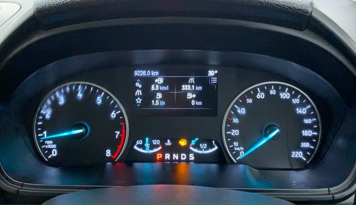 2021 Ford Ecosport 1.5 TITANIUM PLUS TI VCT AT, Petrol, Automatic, 9,251 km, Odometer Image