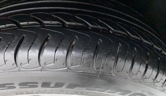 2021 Ford Ecosport 1.5 TITANIUM PLUS TI VCT AT, Petrol, Automatic, 9,251 km, Left Rear Tyre Tread