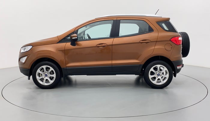 2021 Ford Ecosport 1.5 TITANIUM PLUS TI VCT AT, Petrol, Automatic, 9,251 km, Right Side View