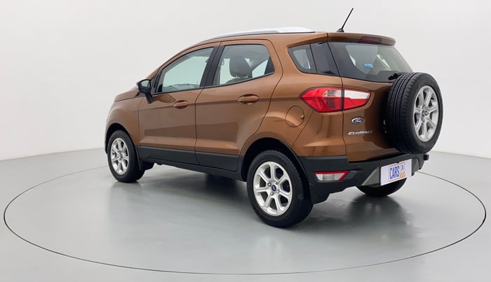 2021 Ford Ecosport 1.5 TITANIUM PLUS TI VCT AT, Petrol, Automatic, 9,251 km, Left Back Diagonal