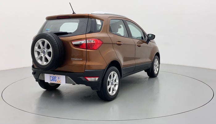 2021 Ford Ecosport 1.5 TITANIUM PLUS TI VCT AT, Petrol, Automatic, 9,251 km, Right Back Diagonal