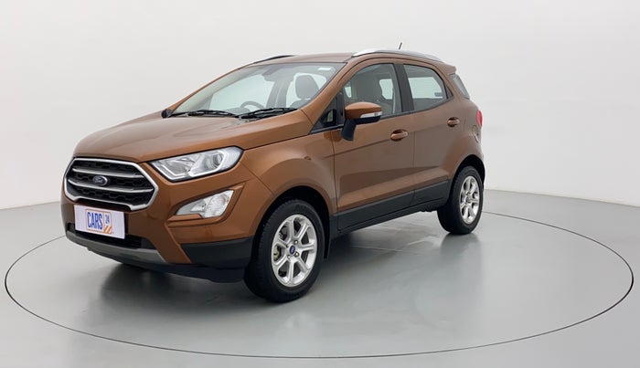 2021 Ford Ecosport 1.5 TITANIUM PLUS TI VCT AT, Petrol, Automatic, 9,251 km, Left Front Diagonal