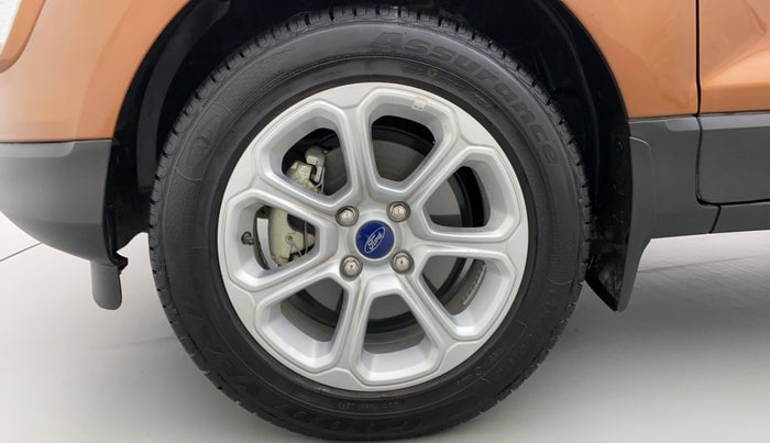 2021 Ford Ecosport 1.5 TITANIUM PLUS TI VCT AT, Petrol, Automatic, 9,251 km, Left Front Wheel