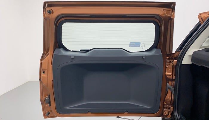 2021 Ford Ecosport 1.5 TITANIUM PLUS TI VCT AT, Petrol, Automatic, 9,251 km, Boot Door Open