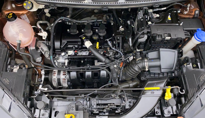 2021 Ford Ecosport 1.5 TITANIUM PLUS TI VCT AT, Petrol, Automatic, 9,251 km, Open Bonet