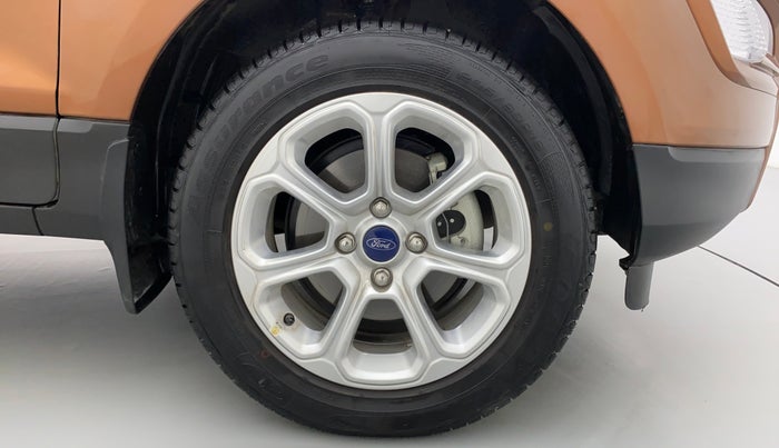 2021 Ford Ecosport 1.5 TITANIUM PLUS TI VCT AT, Petrol, Automatic, 9,251 km, Right Front Wheel