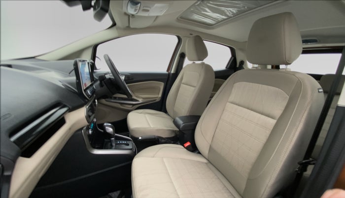 2021 Ford Ecosport 1.5 TITANIUM PLUS TI VCT AT, Petrol, Automatic, 9,251 km, Right Side Front Door Cabin