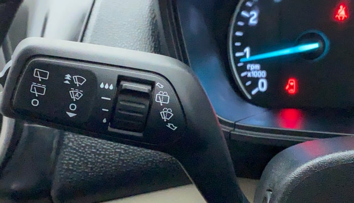 2021 Ford Ecosport 1.5 TITANIUM PLUS TI VCT AT, Petrol, Automatic, 9,251 km, Rain Sensing Wipers