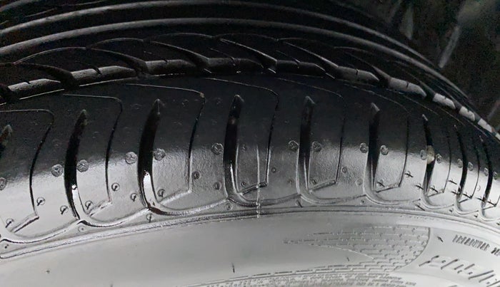 2021 Ford Ecosport 1.5 TITANIUM PLUS TI VCT AT, Petrol, Automatic, 9,251 km, Right Front Tyre Tread