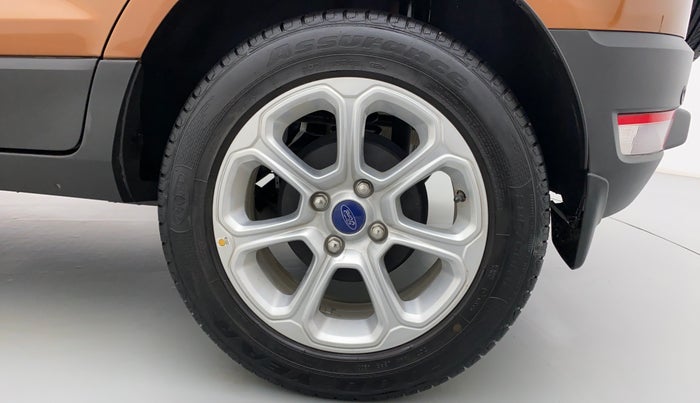 2021 Ford Ecosport 1.5 TITANIUM PLUS TI VCT AT, Petrol, Automatic, 9,251 km, Left Rear Wheel