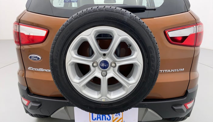 2021 Ford Ecosport 1.5 TITANIUM PLUS TI VCT AT, Petrol, Automatic, 9,251 km, Spare Tyre