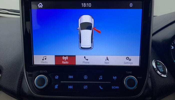 2021 Ford Ecosport 1.5 TITANIUM PLUS TI VCT AT, Petrol, Automatic, 9,251 km, Infotainment System