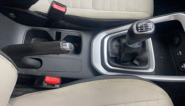 2021 KIA SONET HTX 1.0 IMT, Petrol, Manual, 50,394 km, Gear Lever