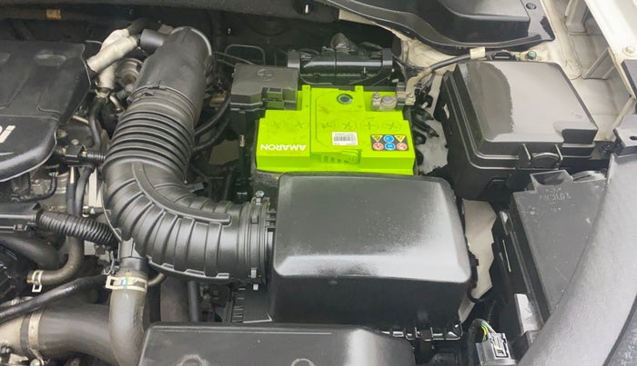 2021 KIA SONET HTX 1.0 IMT, Petrol, Manual, 50,394 km, Engine View - Left