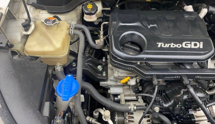 2021 KIA SONET HTX 1.0 IMT, Petrol, Manual, 50,394 km, Engine View - Right