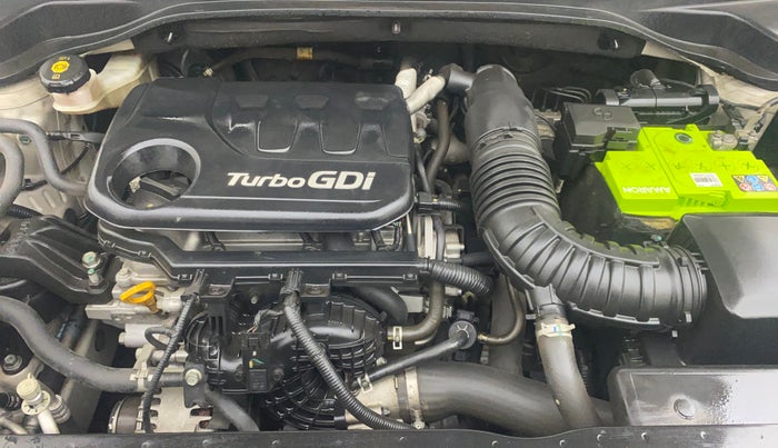 2021 KIA SONET HTX 1.0 IMT, Petrol, Manual, 50,394 km, Engine View