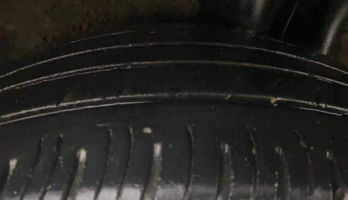 2021 KIA SONET HTX 1.0 IMT, Petrol, Manual, 50,394 km, Left Rear Tyre Tread