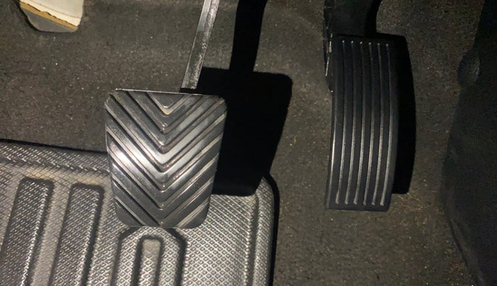 2021 KIA SONET HTX 1.0 IMT, Petrol, Manual, 50,394 km, Pedals