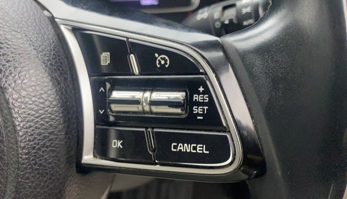 2021 KIA SONET HTX 1.0 IMT, Petrol, Manual, 50,394 km, Adaptive Cruise Control