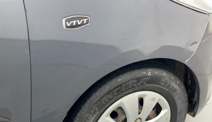 2011 Hyundai i10 MAGNA 1.2, Petrol, Manual, 1,20,084 km, Right fender - Minor scratches