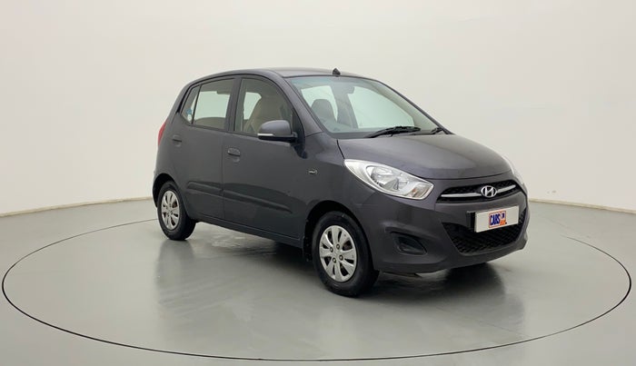 2011 Hyundai i10 MAGNA 1.2, Petrol, Manual, 1,20,084 km, Right Front Diagonal