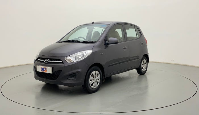 2011 Hyundai i10 MAGNA 1.2, Petrol, Manual, 1,20,084 km, Left Front Diagonal