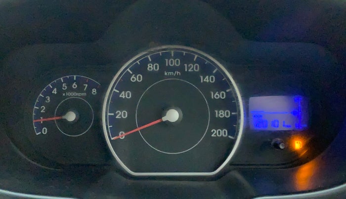 2011 Hyundai i10 MAGNA 1.2, Petrol, Manual, 1,20,084 km, Odometer Image
