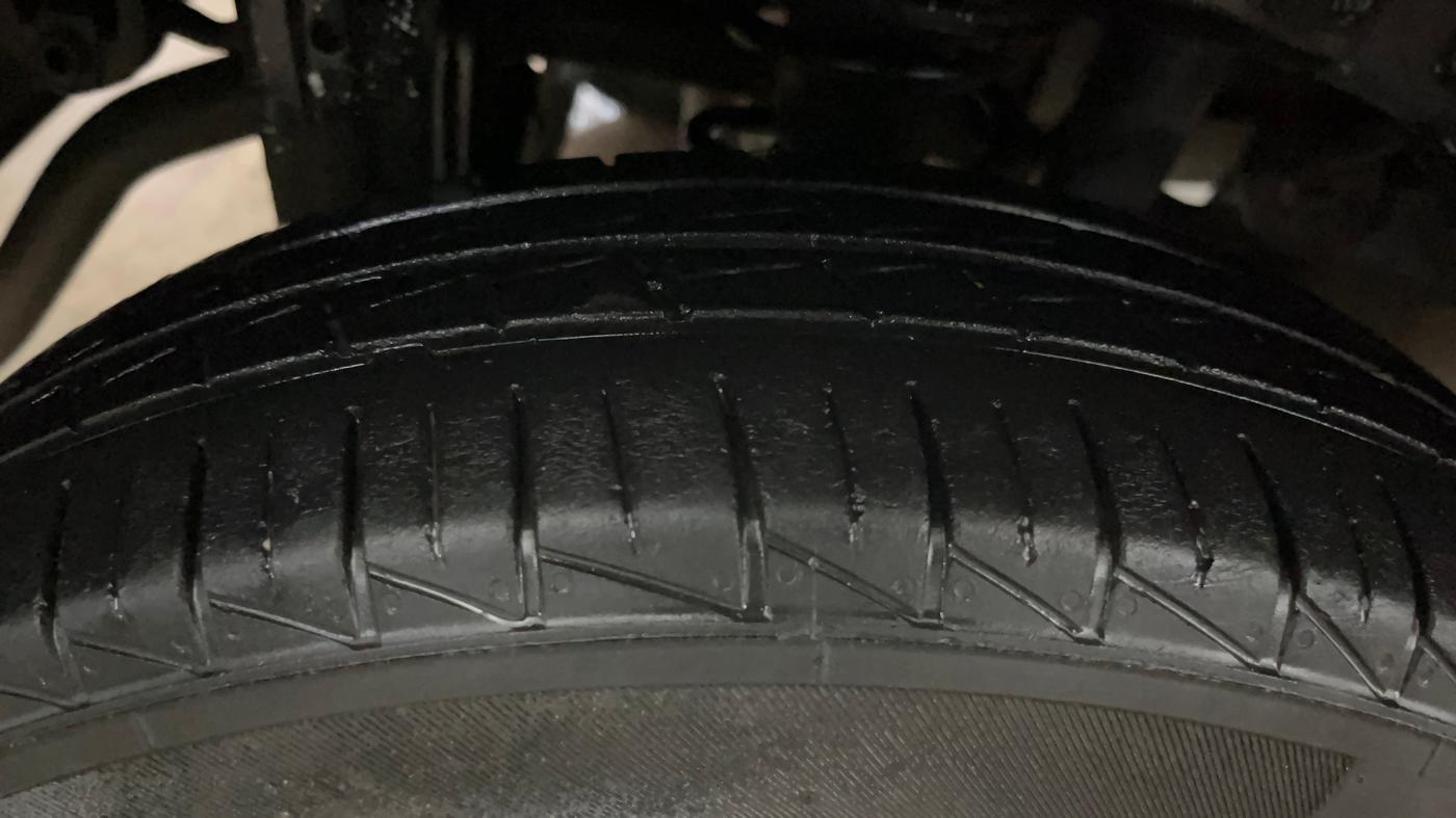 2022 Maruti Alto LXI O, Petrol, Manual, 25,849 km, Right Rear Tyre Tread
