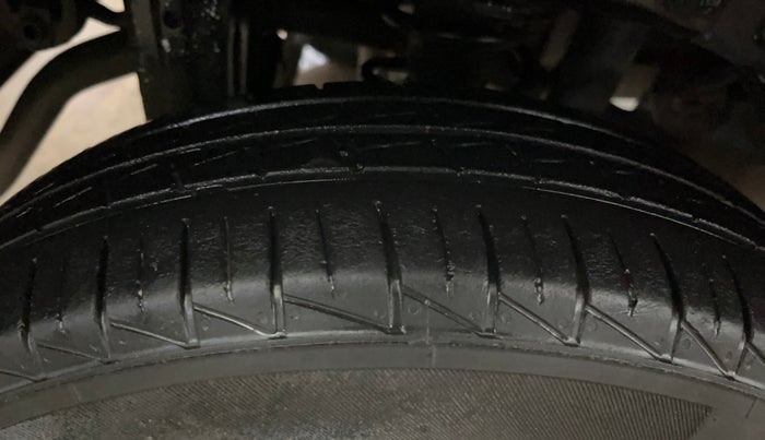 2022 Maruti Alto LXI O, Petrol, Manual, 25,849 km, Right Rear Tyre Tread