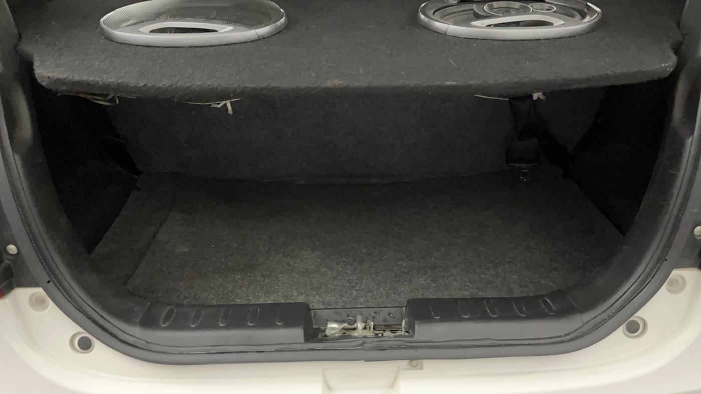 2022 Maruti Alto LXI O, Petrol, Manual, 25,849 km, Boot Inside