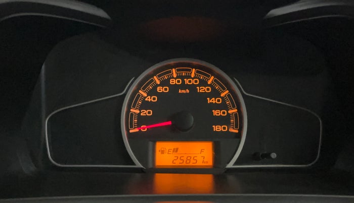 2022 Maruti Alto LXI O, Petrol, Manual, 25,849 km, Odometer Image