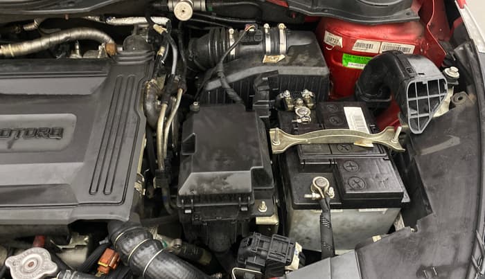 2022 Tata ALTROZ XZ DIESEL, Diesel, Manual, 50,874 km, Engine View - Left