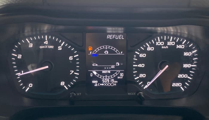 2022 Tata ALTROZ XZ DIESEL, Diesel, Manual, 50,874 km, Odometer Image
