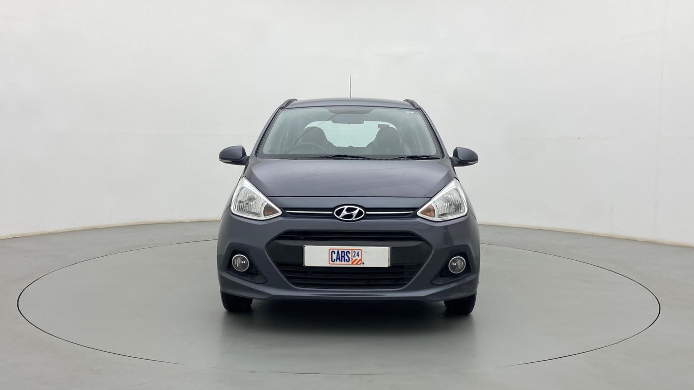 2016 Hyundai Grand i10 SPORTZ 1.2 KAPPA VTVT, Petrol, Manual, 43,566 km, Front