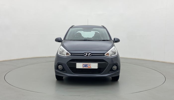2016 Hyundai Grand i10 SPORTZ 1.2 KAPPA VTVT, Petrol, Manual, 43,566 km, Front
