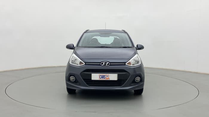 2016 Hyundai Grand i10 SPORTZ 1.2 KAPPA VTVT, Petrol, Manual, 43,566 km, Front