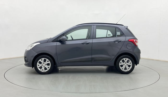 2016 Hyundai Grand i10 SPORTZ 1.2 KAPPA VTVT, Petrol, Manual, 43,566 km, Left Side