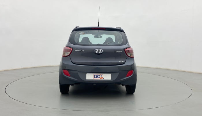 2016 Hyundai Grand i10 SPORTZ 1.2 KAPPA VTVT, Petrol, Manual, 43,566 km, Back/Rear