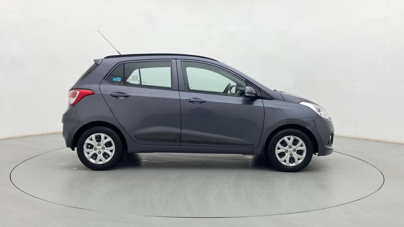 2016 Hyundai Grand i10 SPORTZ 1.2 KAPPA VTVT, Petrol, Manual, 43,566 km, Right Side View