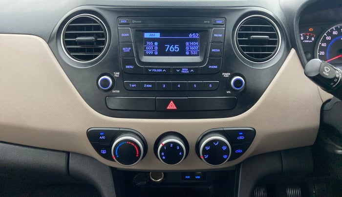 2016 Hyundai Grand i10 SPORTZ 1.2 KAPPA VTVT, Petrol, Manual, 43,566 km, Air Conditioner