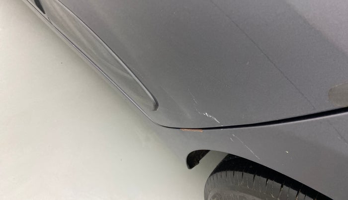 2016 Hyundai Grand i10 SPORTZ 1.2 KAPPA VTVT, Petrol, Manual, 43,566 km, Rear left door - Slightly dented