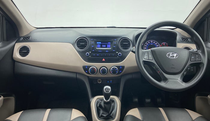 2016 Hyundai Grand i10 SPORTZ 1.2 KAPPA VTVT, Petrol, Manual, 43,566 km, Dashboard