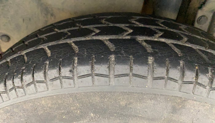 2012 Maruti Swift Dzire VDI, Diesel, Manual, 76,076 km, Left Rear Tyre Tread