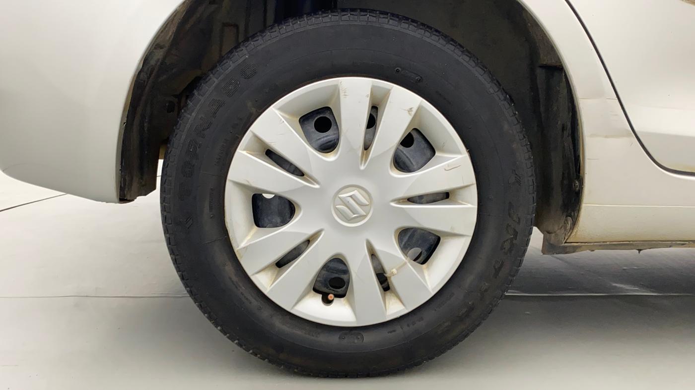 2012 Maruti Swift Dzire VDI, Diesel, Manual, 76,076 km, Right Rear Wheel