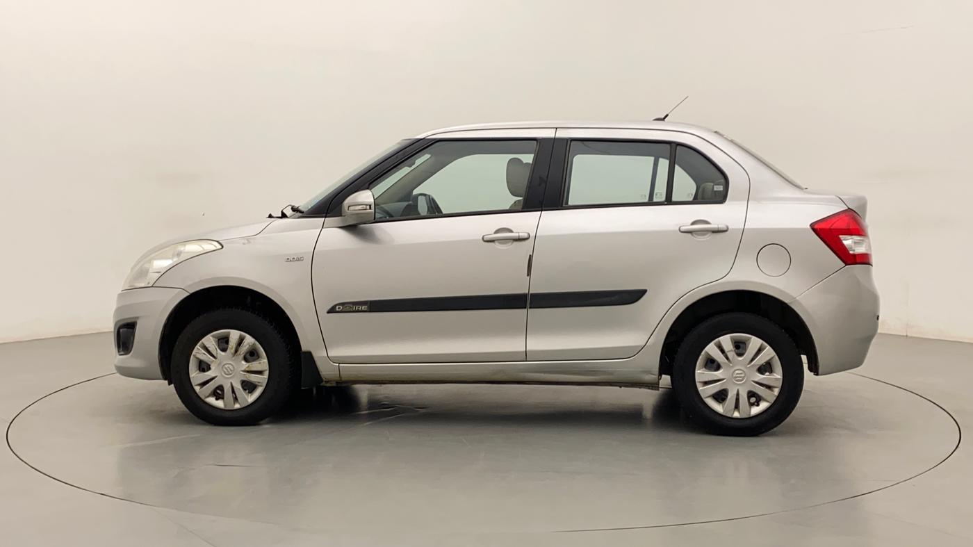 2012 Maruti Swift Dzire VDI, Diesel, Manual, 76,076 km, Left Side