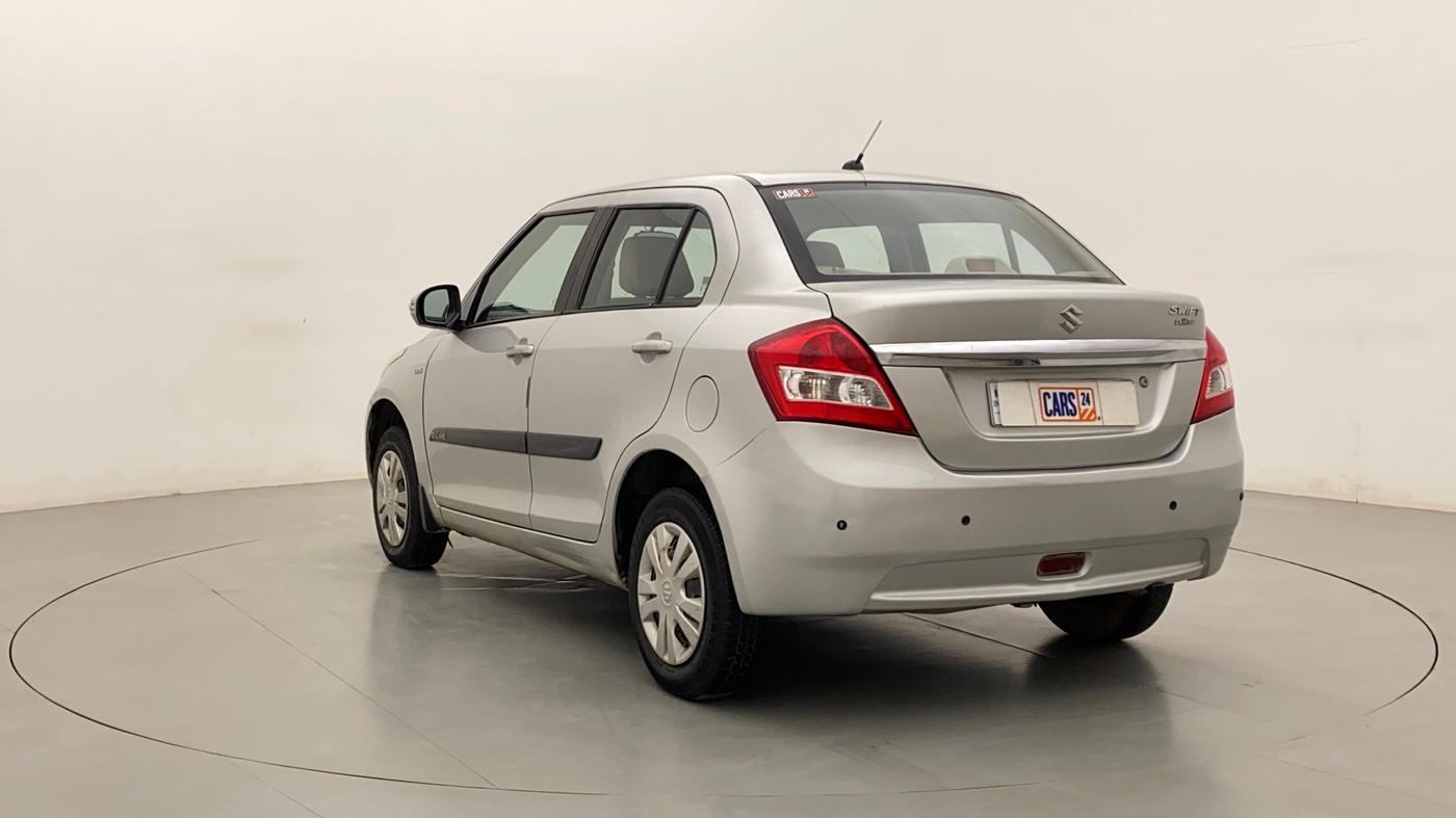 2012 Maruti Swift Dzire VDI, Diesel, Manual, 76,076 km, Left Back Diagonal