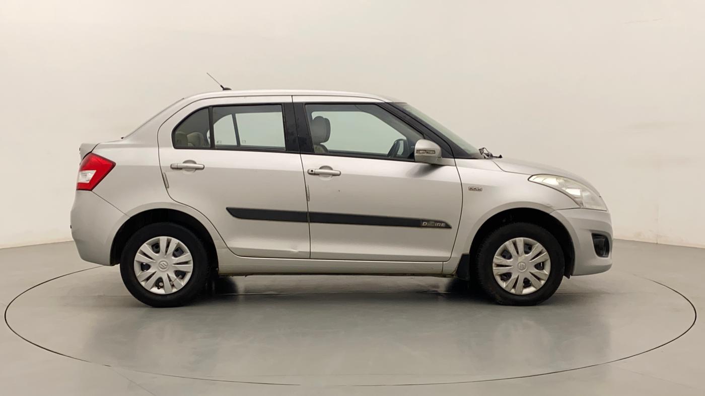 2012 Maruti Swift Dzire VDI, Diesel, Manual, 76,076 km, Right Side View