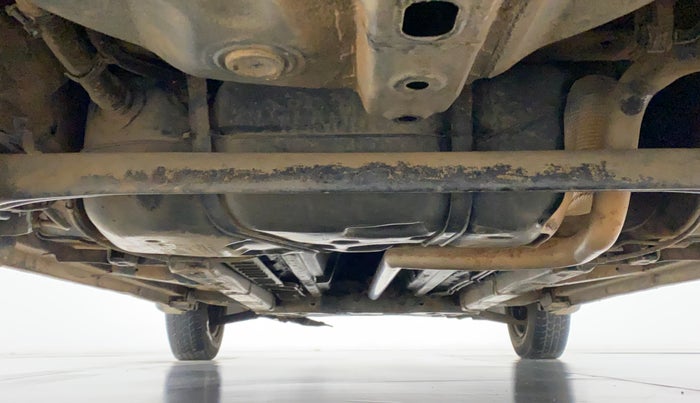 2012 Maruti Swift Dzire VDI, Diesel, Manual, 76,076 km, Rear Underbody