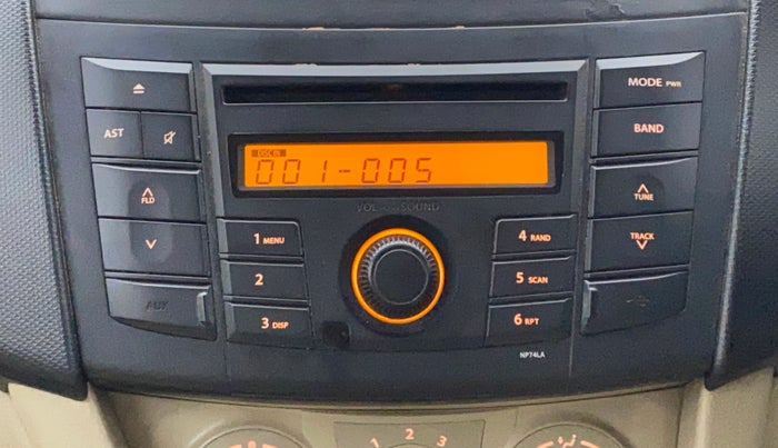 2012 Maruti Swift Dzire VDI, Diesel, Manual, 76,076 km, Infotainment System